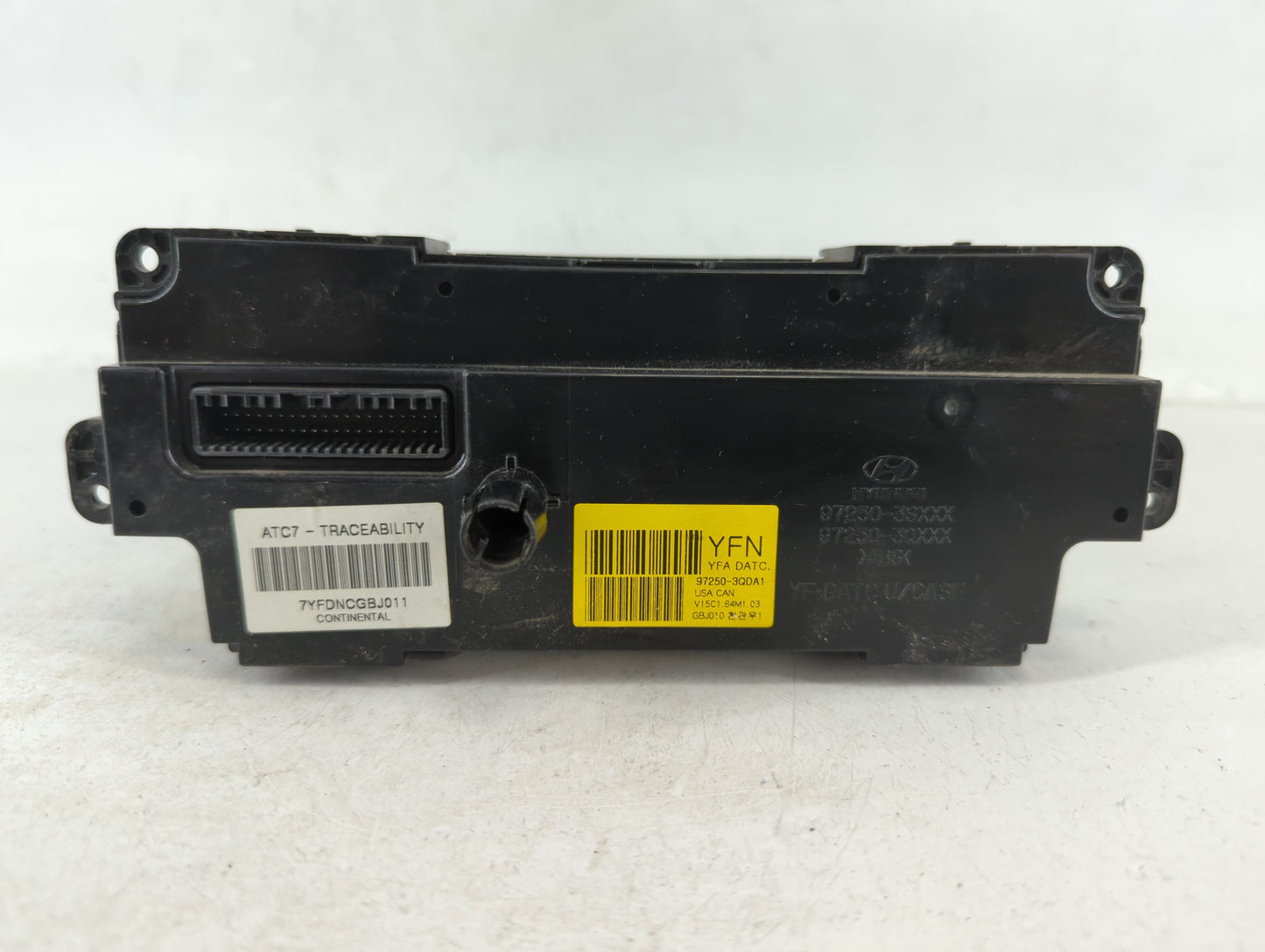 2011-2013 Hyundai Sonata Climate Control Module Temperature AC/Heater Replacement P/N:97250-3QDA1 Fits Fits 2011 2012 2013 O