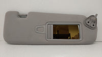 2011 Hyundai Sonata Sun Visor Shade Replacement Passenger Right Mirror Fits OEM Used Auto Parts - Oemusedautoparts1.com