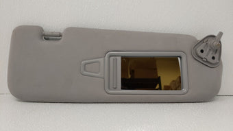 compare product 2011 Hyundai Sonata Sun Visor Shade Replacement Passenger Right Mirror Fits OEM Used Auto Parts