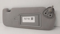 2011 Hyundai Sonata Sun Visor Shade Replacement Passenger Right Mirror Fits OEM Used Auto Parts - Oemusedautoparts1.com