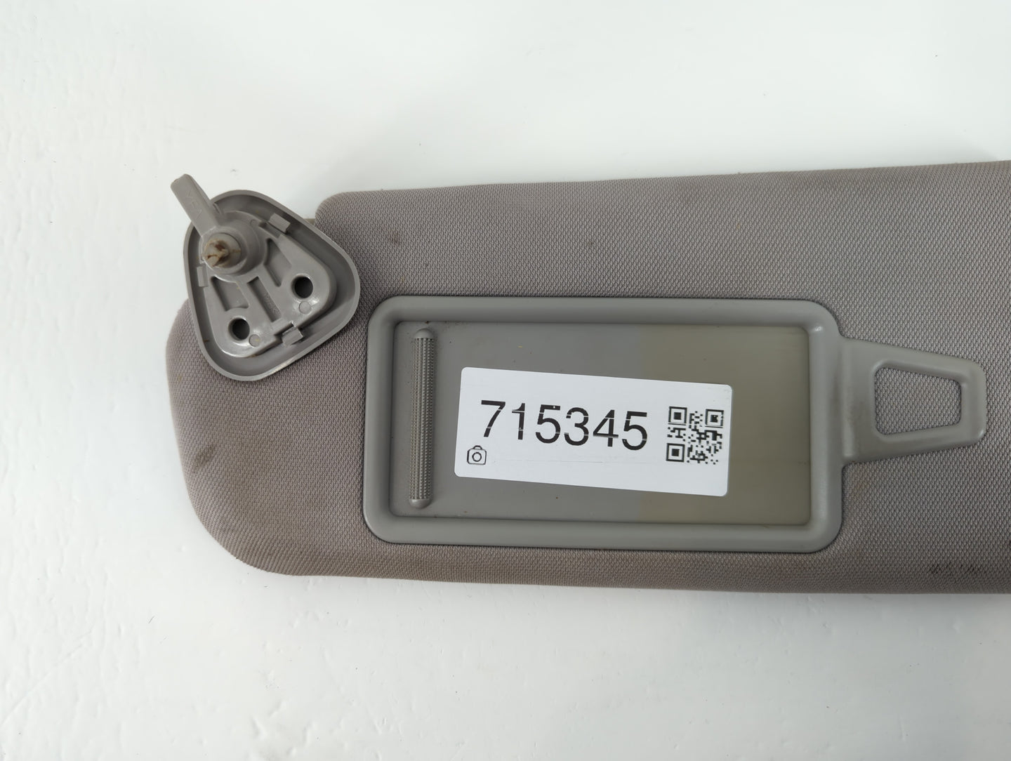 2011-2015 Hyundai Sonata Sun Visor Shade Replacement Passenger Right Mirror Fits Fits 2011 2012 2013 2014 2015 OEM Used Auto
