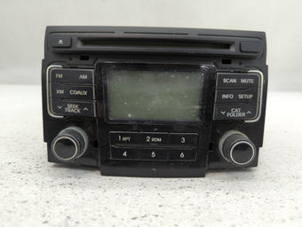 compare product 2011-2011 Hyundai Sonata Am Fm Cd Player Radio Receiver 717182