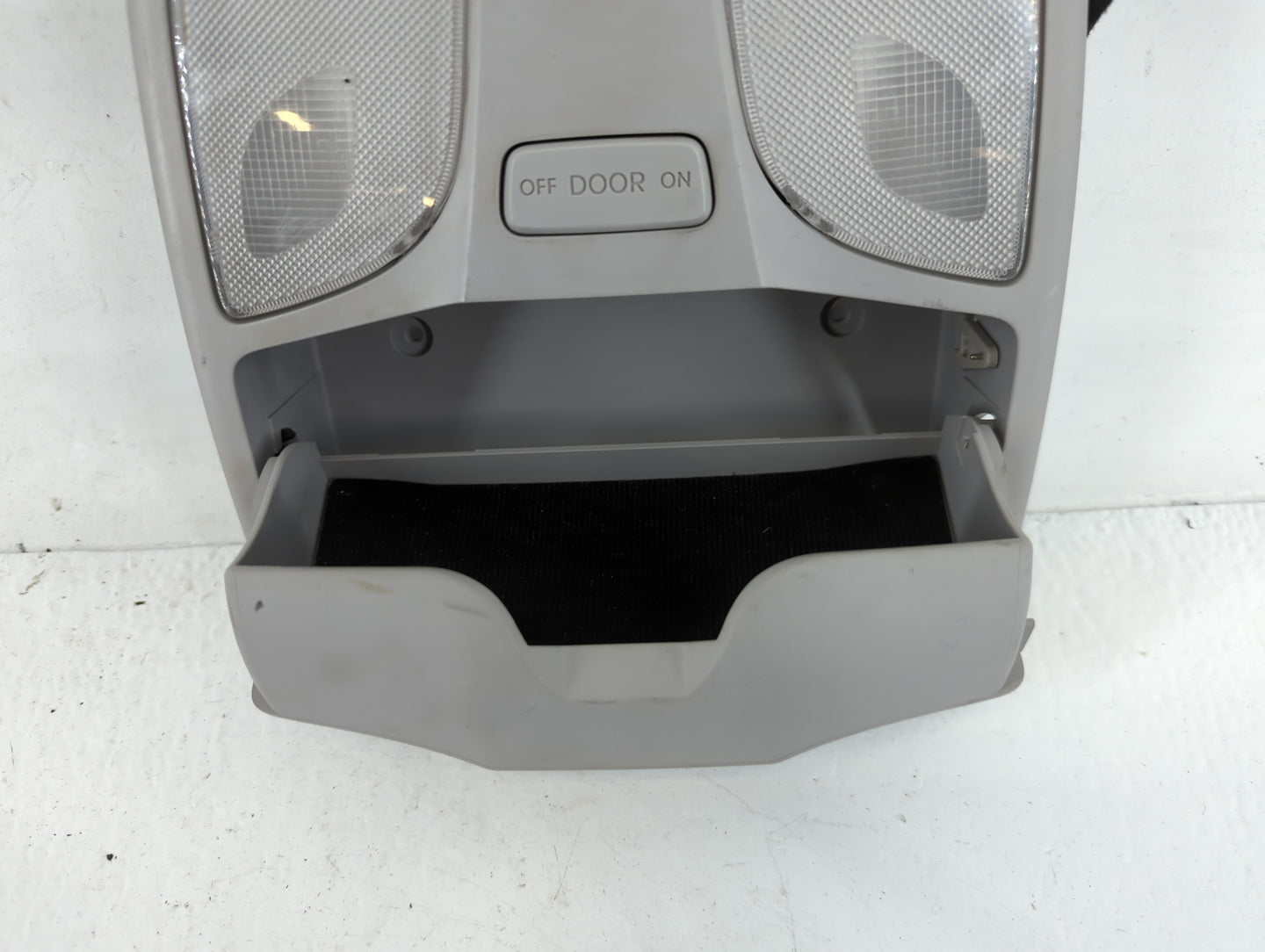 2011-2015 Hyundai Sonata Overhead Roof Console 717549 - Oemusedautoparts1.com