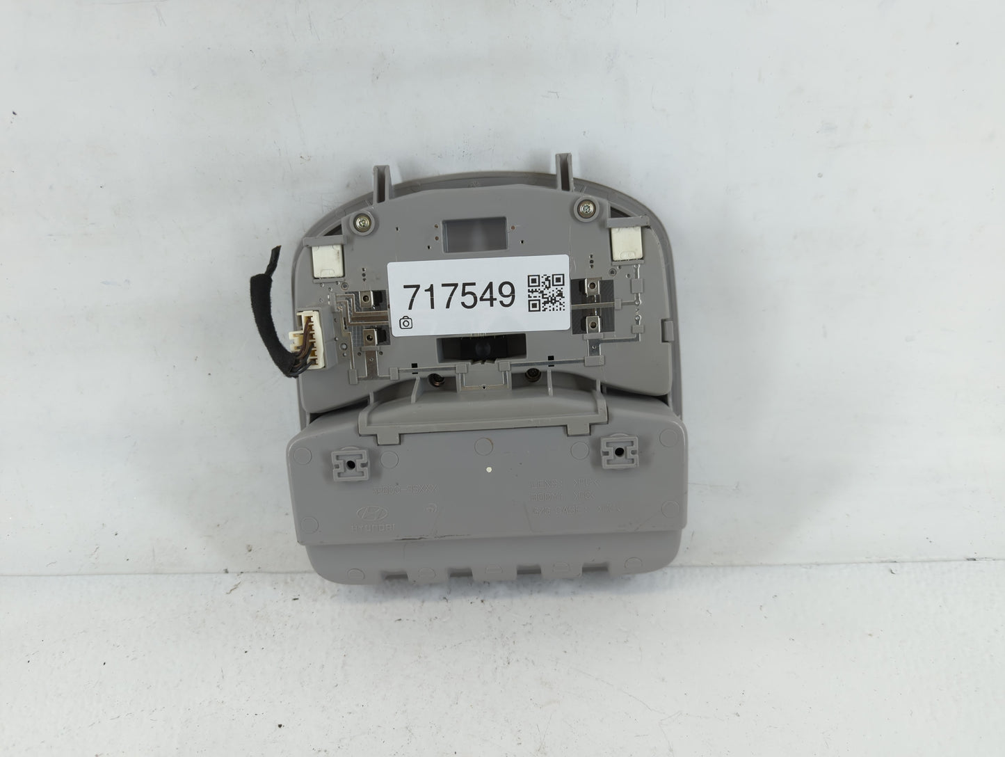 2011-2015 Hyundai Sonata Overhead Roof Console 717549 - Oemusedautoparts1.com