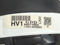 2011-2015 Hyundai Sonata Instrument Cluster Speedometer Gauges P/N:11001-947500H 94001-4R000 Fits Fits 2011 2012 2013 2014 2