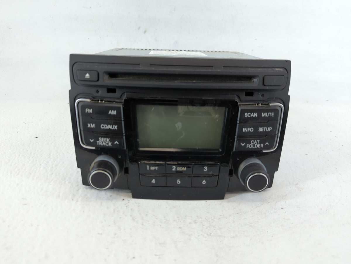2011-2011 Hyundai Sonata Am Fm Cd Player Radio Receiver 720060 - Oemusedautoparts1.com