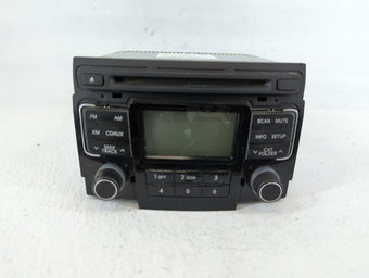 compare product 2011-2011 Hyundai Sonata Am Fm Cd Player Radio Receiver 720060