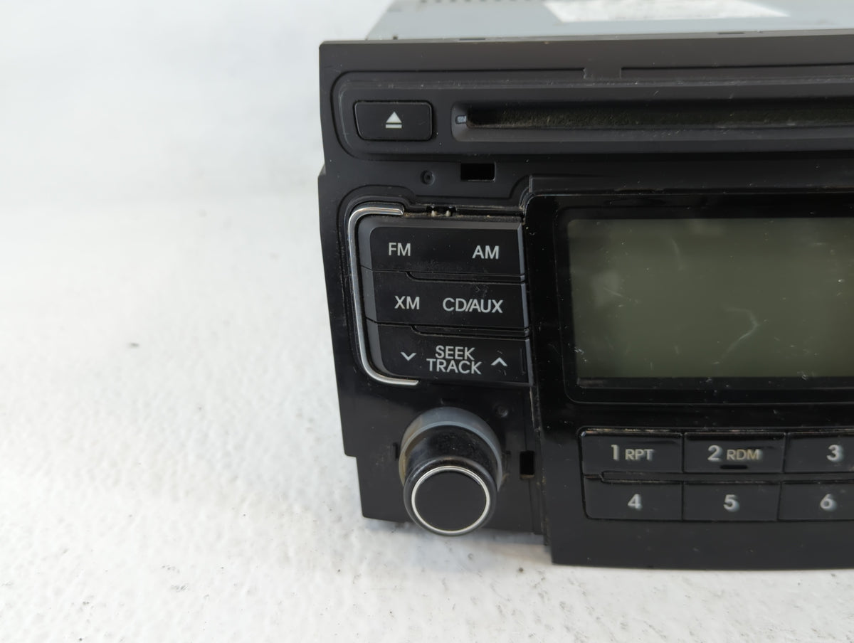 2011-2011 Hyundai Sonata Am Fm Cd Player Radio Receiver 720060 - Oemusedautoparts1.com