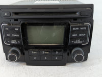2011-2011 Hyundai Sonata Am Fm Cd Player Radio Receiver 720060 - Oemusedautoparts1.com