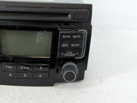 2011-2011 Hyundai Sonata Am Fm Cd Player Radio Receiver 720060 - Oemusedautoparts1.com