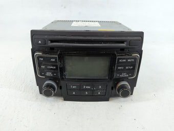 compare product 2011-2011 Hyundai Sonata Am Fm Cd Player Radio Receiver 720098