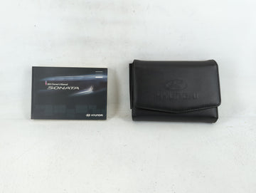 2011 Hyundai Sonata Owners Manual Book Guide P/N:A3SO-EU0OH OEM Used Auto Parts - Oemusedautoparts1.com