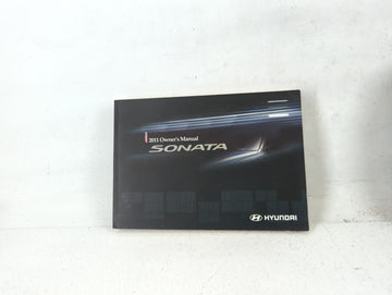 2011 Hyundai Sonata Owners Manual Book Guide P/N:A3SO-EU0OH OEM Used Auto Parts