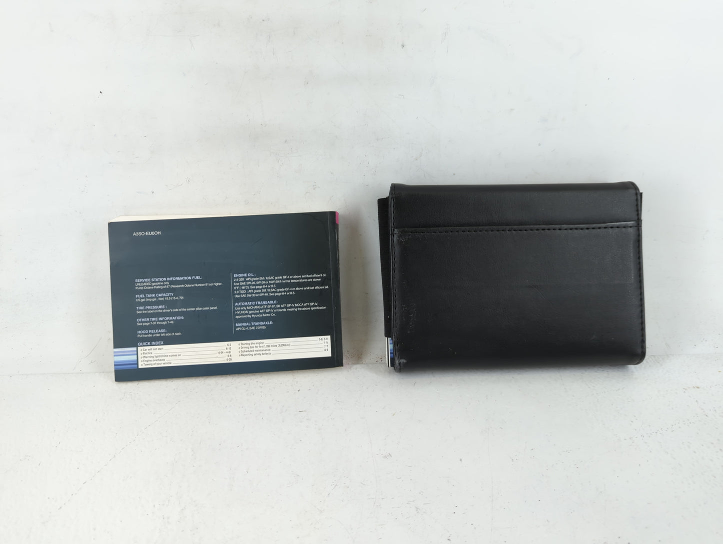 2011 Hyundai Sonata Owners Manual Book Guide P/N:A3SO-EU0OH OEM Used Auto Parts - Oemusedautoparts1.com