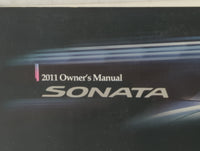 2011 Hyundai Sonata Owners Manual Book Guide P/N:A3SO-EU0OH OEM Used Auto Parts - Oemusedautoparts1.com