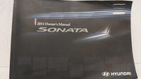 2011 Hyundai Sonata Owners Manual Book Guide OEM Used Auto Parts - Oemusedautoparts1.com