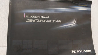 compare product 2011 Hyundai Sonata Owners Manual Book Guide OEM Used Auto Parts