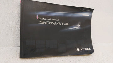 2011 Hyundai Sonata Owners Manual Book Guide OEM Used Auto Parts