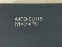 2011 Hyundai Sonata Owners Manual Book Guide P/N:A4RO-EU11B OEM Used Auto Parts - Oemusedautoparts1.com