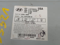 2011-2011 Hyundai Sonata Am Fm Cd Player Radio Receiver - Oemusedautoparts1.com