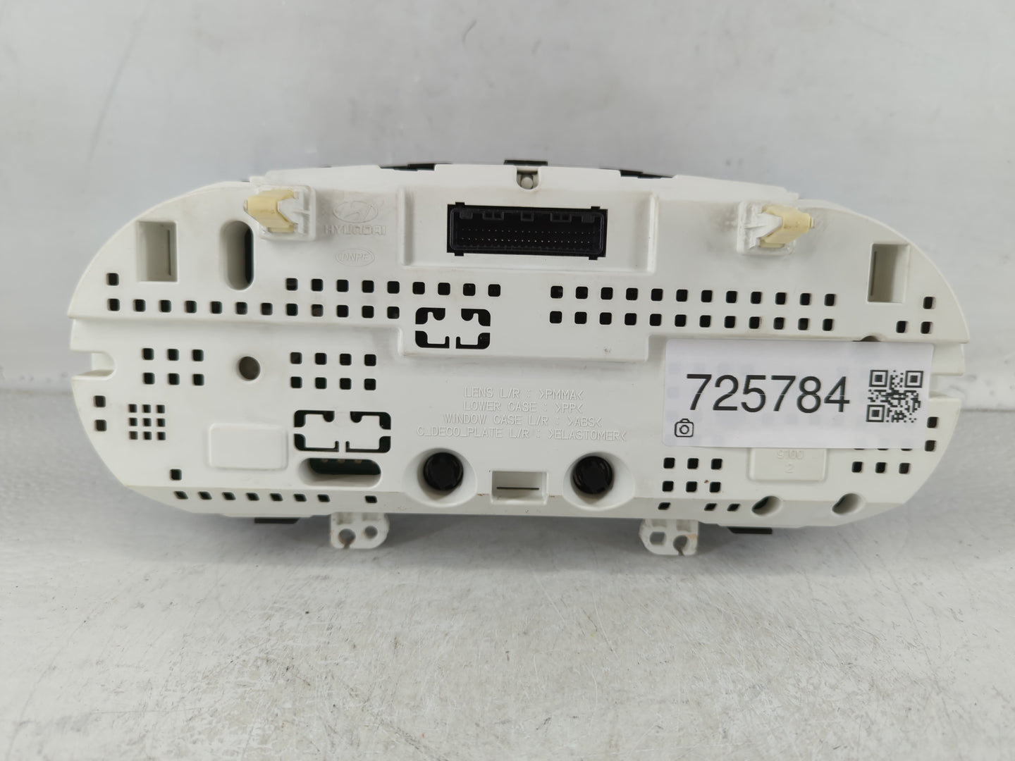 2011-2014 Hyundai Sonata Instrument Cluster Speedometer Gauges P/N:94001-3Q011 TN257460-1658 Fits Fits 2011 2012 2013 2014 O