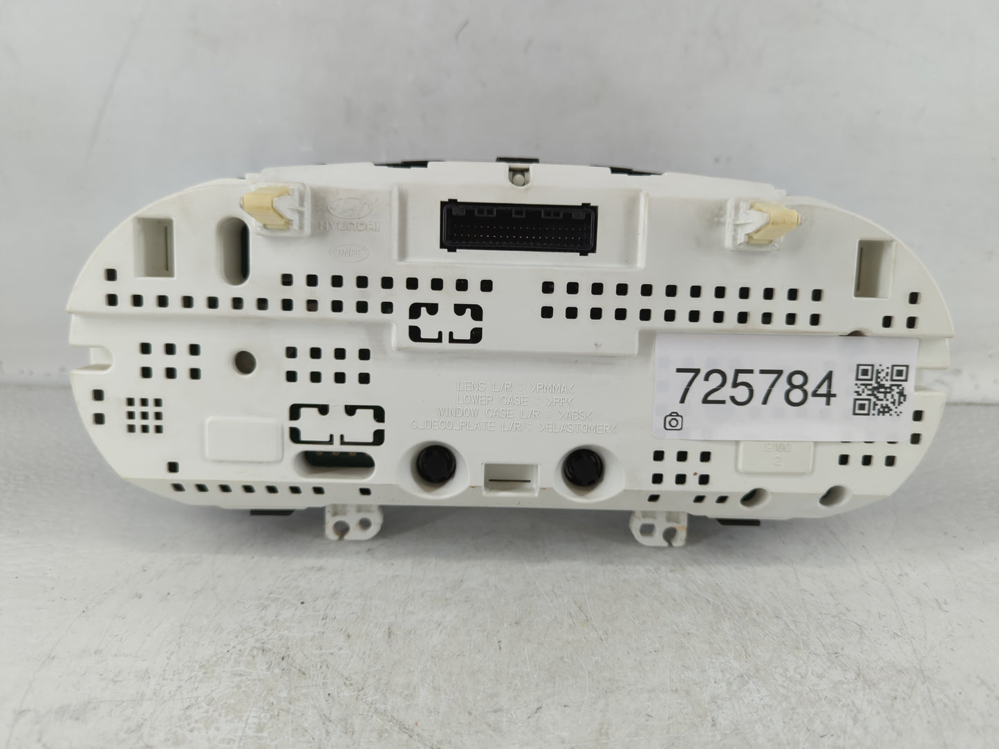2011-2014 Hyundai Sonata Instrument Cluster Speedometer Gauges P/N:94001-3Q011 TN257460-1658 Fits Fits 2011 2012 2013 2014 O