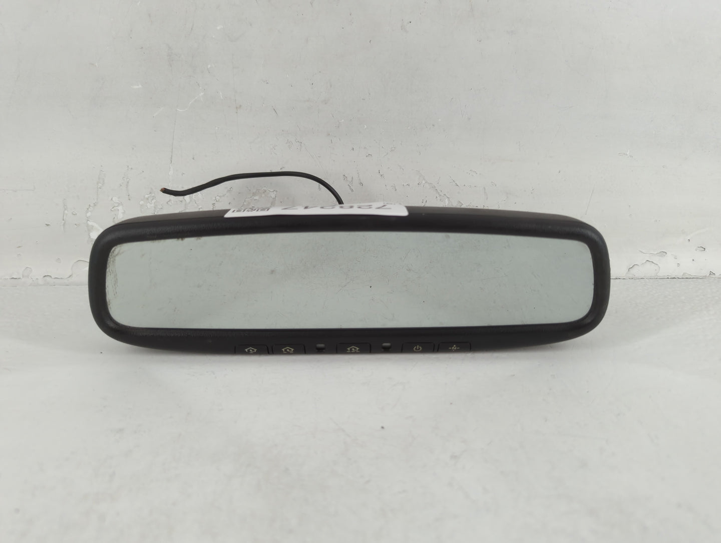 2011 Hyundai Sonata Interior Rear View Mirror Replacement OEM P/N:E11015894 Fits OEM Used Auto Parts - Oemusedautoparts1.com