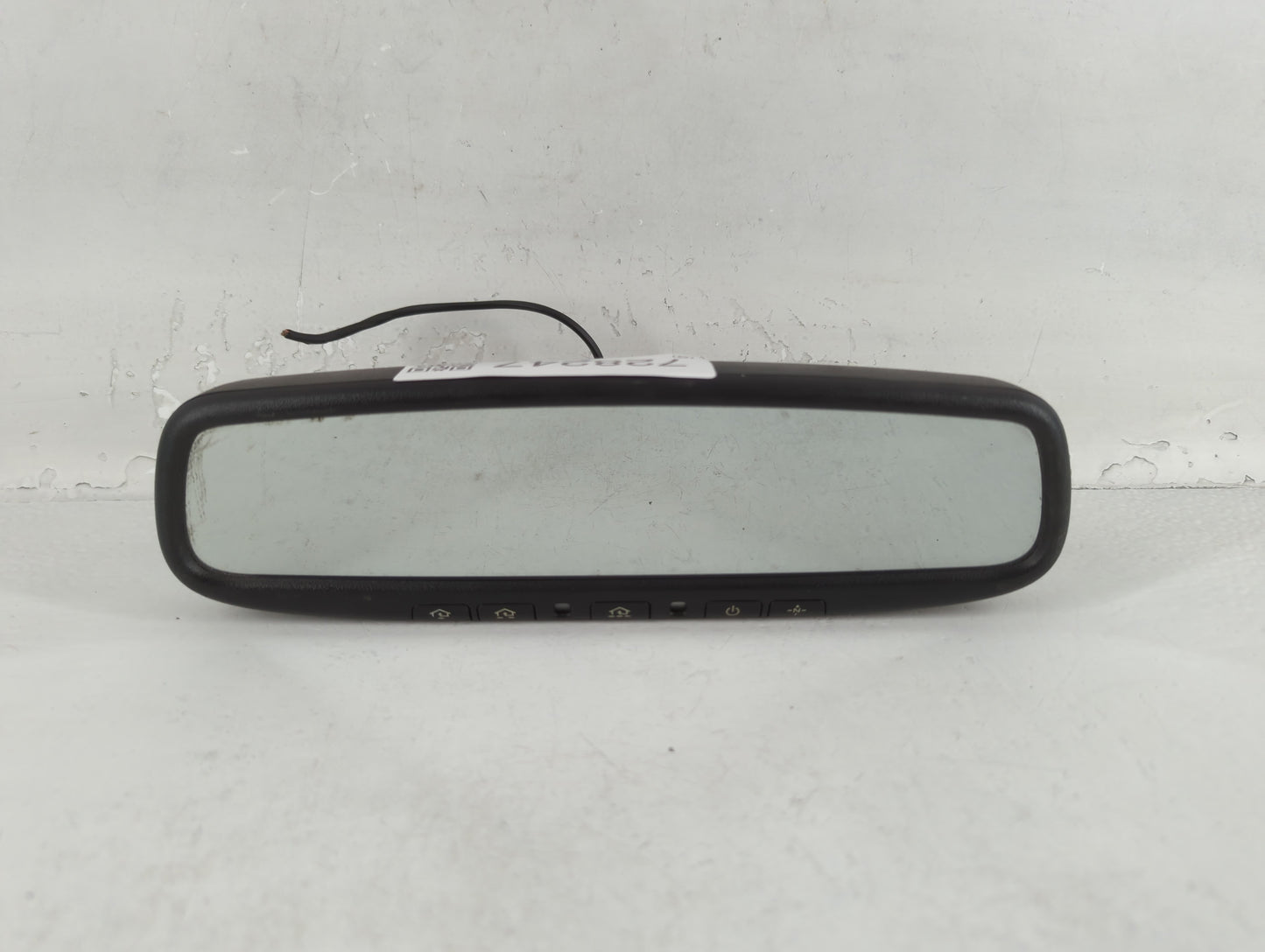 2011 Hyundai Sonata Interior Rear View Mirror Replacement OEM P/N:E11015894 Fits OEM Used Auto Parts - Oemusedautoparts1.com