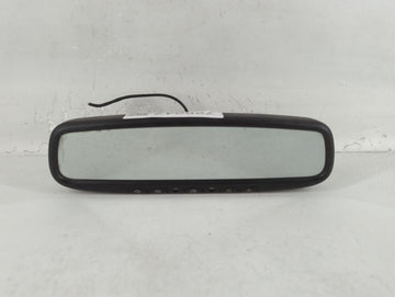2011 Hyundai Sonata Interior Rear View Mirror Replacement OEM P/N:E11015894 Fits OEM Used Auto Parts - Oemusedautoparts1.com