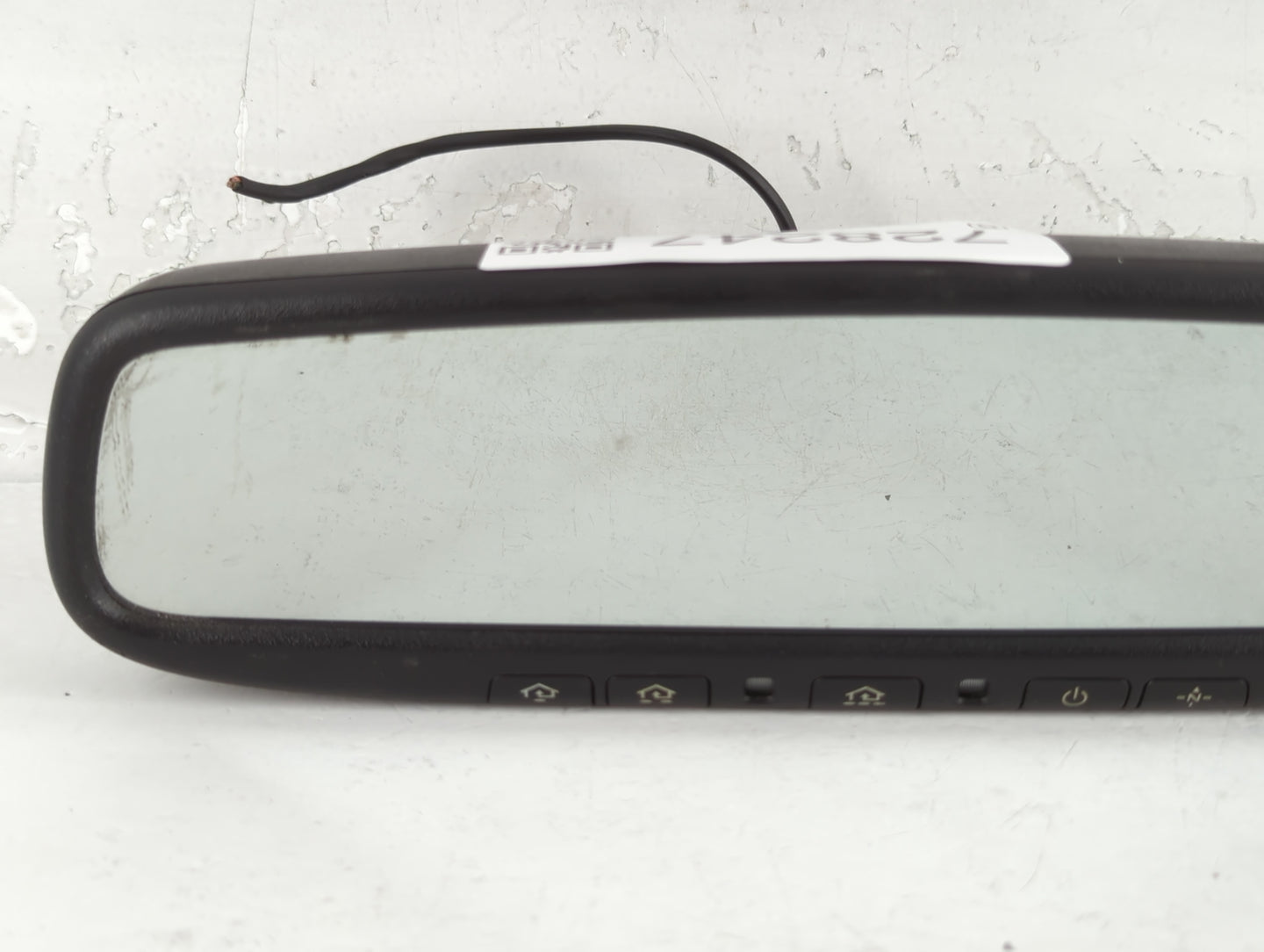 2011 Hyundai Sonata Interior Rear View Mirror Replacement OEM P/N:E11015894 Fits OEM Used Auto Parts - Oemusedautoparts1.com