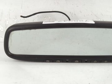 2011 Hyundai Sonata Interior Rear View Mirror Replacement OEM P/N:E11015894 Fits OEM Used Auto Parts
