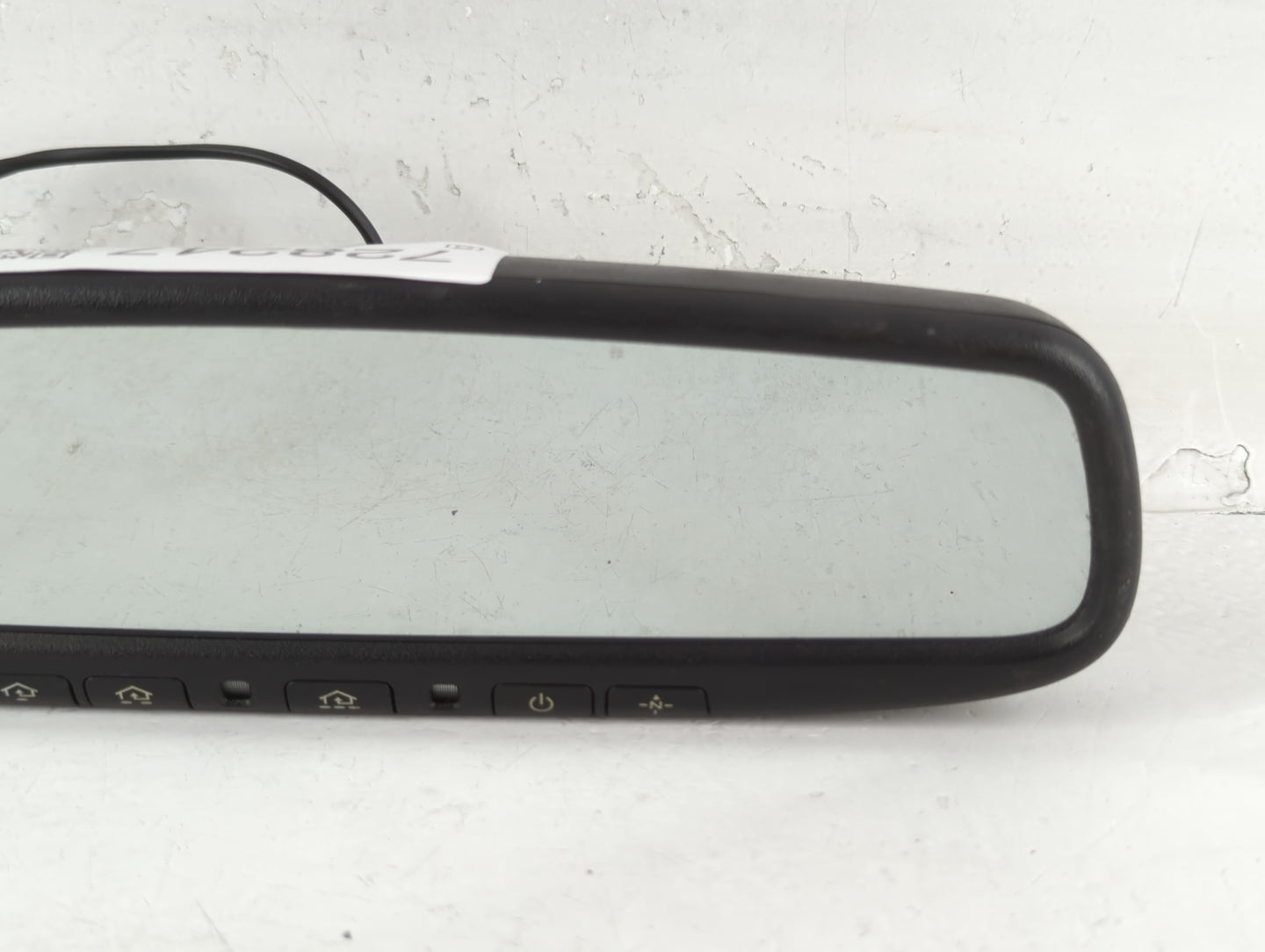 2011 Hyundai Sonata Interior Rear View Mirror Replacement OEM P/N:E11015894 Fits OEM Used Auto Parts - Oemusedautoparts1.com