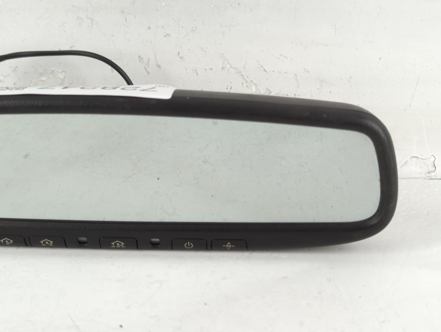 2011 Hyundai Sonata Interior Rear View Mirror Replacement OEM P/N:E11015894 Fits OEM Used Auto Parts - Oemusedautoparts1.com