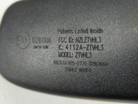 2011 Hyundai Sonata Interior Rear View Mirror Replacement OEM P/N:E11015894 Fits OEM Used Auto Parts - Oemusedautoparts1.com