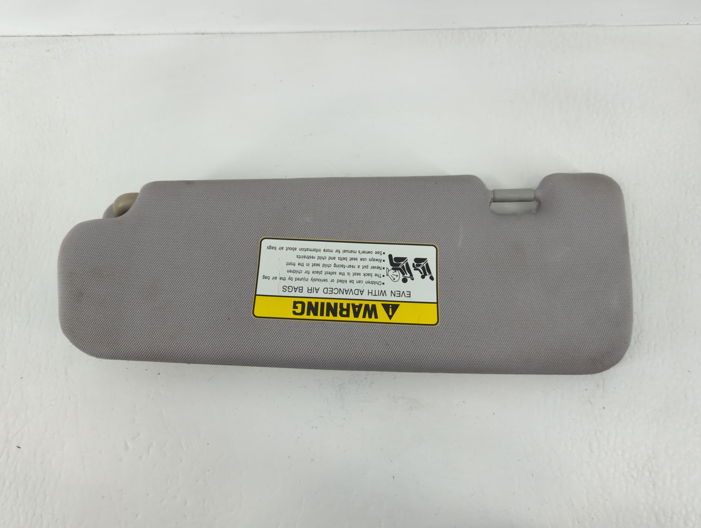 2011-2015 Hyundai Sonata Sun Visor Shade Replacement Passenger Right Mirror Fits Fits 2011 2012 2013 2014 2015 OEM Used Auto