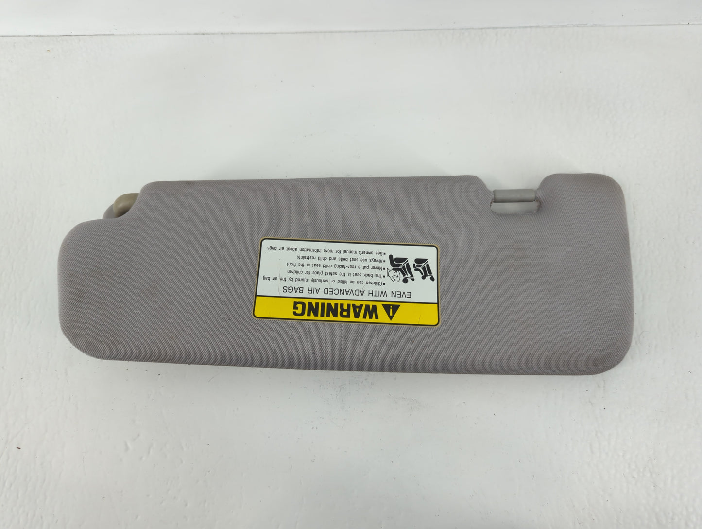 2011-2015 Hyundai Sonata Sun Visor Shade Replacement Passenger Right Mirror Fits Fits 2011 2012 2013 2014 2015 OEM Used Auto