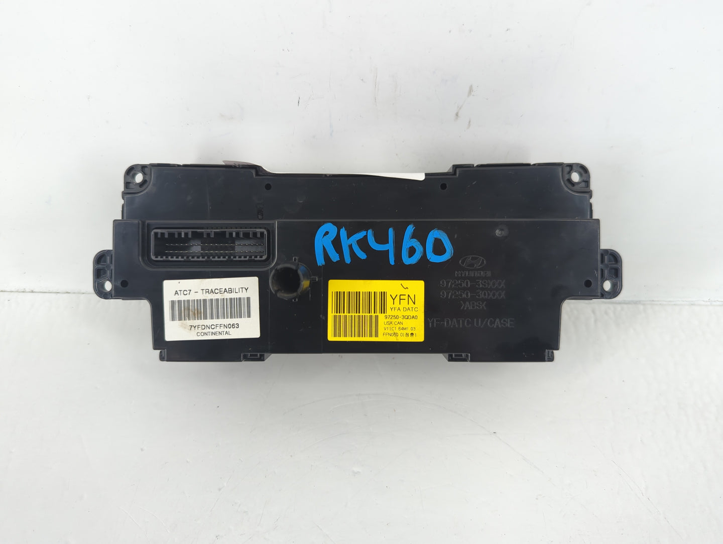 2011 Hyundai Sonata Climate Control Module Temperature AC/Heater Replacement P/N:97250-3Q000 97250-3QDA0, 97250-3QDC0 Fits O