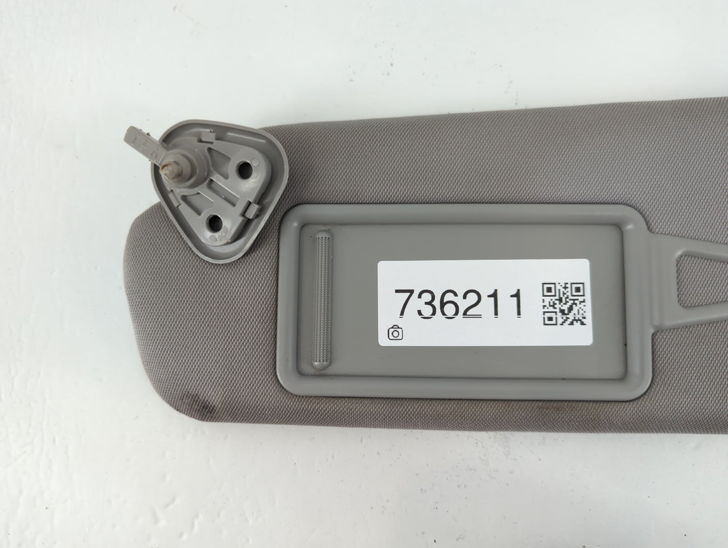 2011-2015 Hyundai Sonata Sun Visor Shade Replacement Passenger Right Mirror Fits Fits 2011 2012 2013 2014 2015 OEM Used Auto
