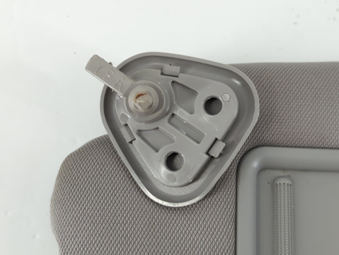 2011-2015 Hyundai Sonata Sun Visor Shade Replacement Passenger Right Mirror Fits Fits 2011 2012 2013 2014 2015 OEM Used Auto