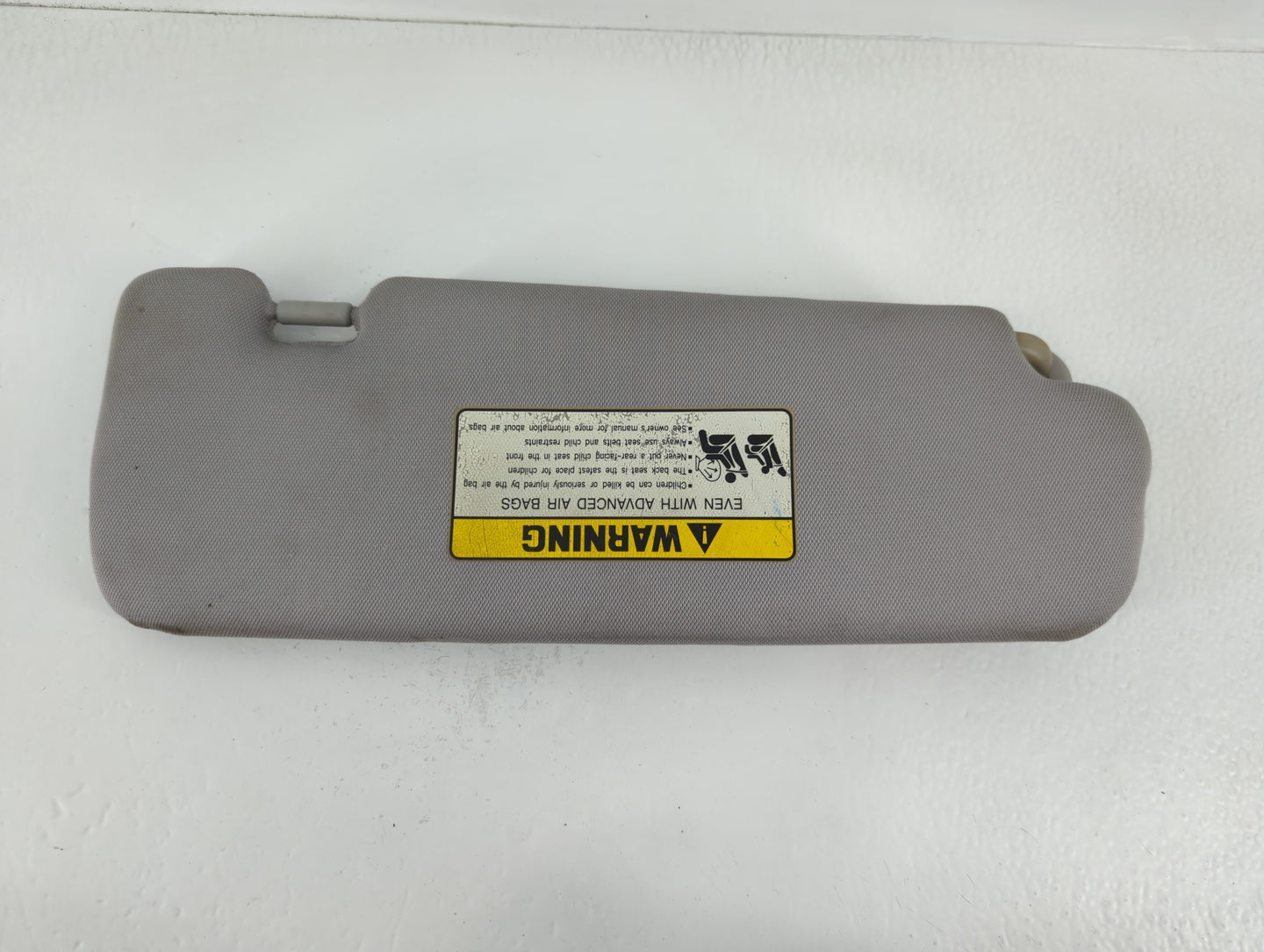 2011-2015 Hyundai Sonata Sun Visor Shade Replacement Passenger Right Mirror Fits Fits 2011 2012 2013 2014 2015 OEM Used Auto