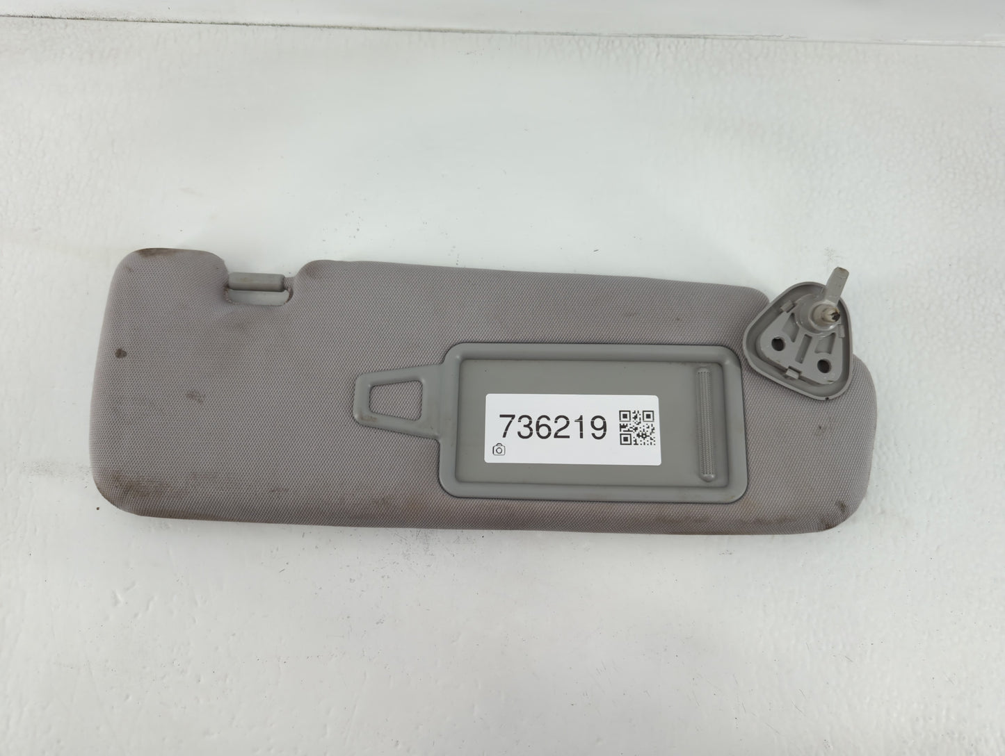 2011-2015 Hyundai Sonata Sun Visor Shade Replacement Passenger Right Mirror Fits Fits 2011 2012 2013 2014 2015 OEM Used Auto