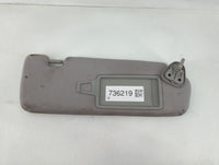 2011-2015 Hyundai Sonata Sun Visor Shade Replacement Passenger Right Mirror Fits Fits 2011 2012 2013 2014 2015 OEM Used Auto