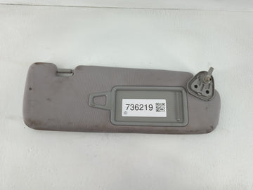 2011-2015 Hyundai Sonata Sun Visor Shade Replacement Passenger Right Mirror Fits Fits 2011 2012 2013 2014 2015 OEM Used Auto Parts