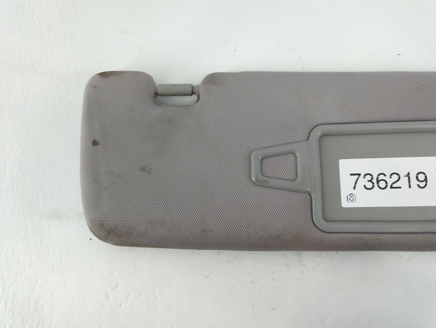 2011-2015 Hyundai Sonata Sun Visor Shade Replacement Passenger Right Mirror Fits Fits 2011 2012 2013 2014 2015 OEM Used Auto