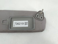 2011-2015 Hyundai Sonata Sun Visor Shade Replacement Passenger Right Mirror Fits Fits 2011 2012 2013 2014 2015 OEM Used Auto