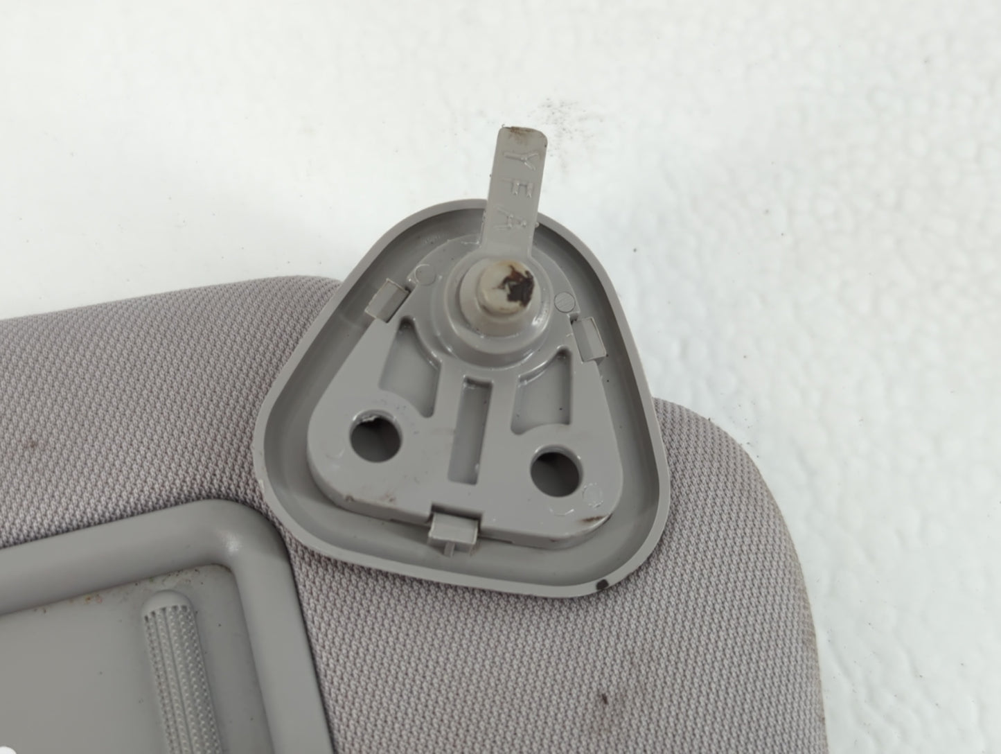 2011-2015 Hyundai Sonata Sun Visor Shade Replacement Passenger Right Mirror Fits Fits 2011 2012 2013 2014 2015 OEM Used Auto