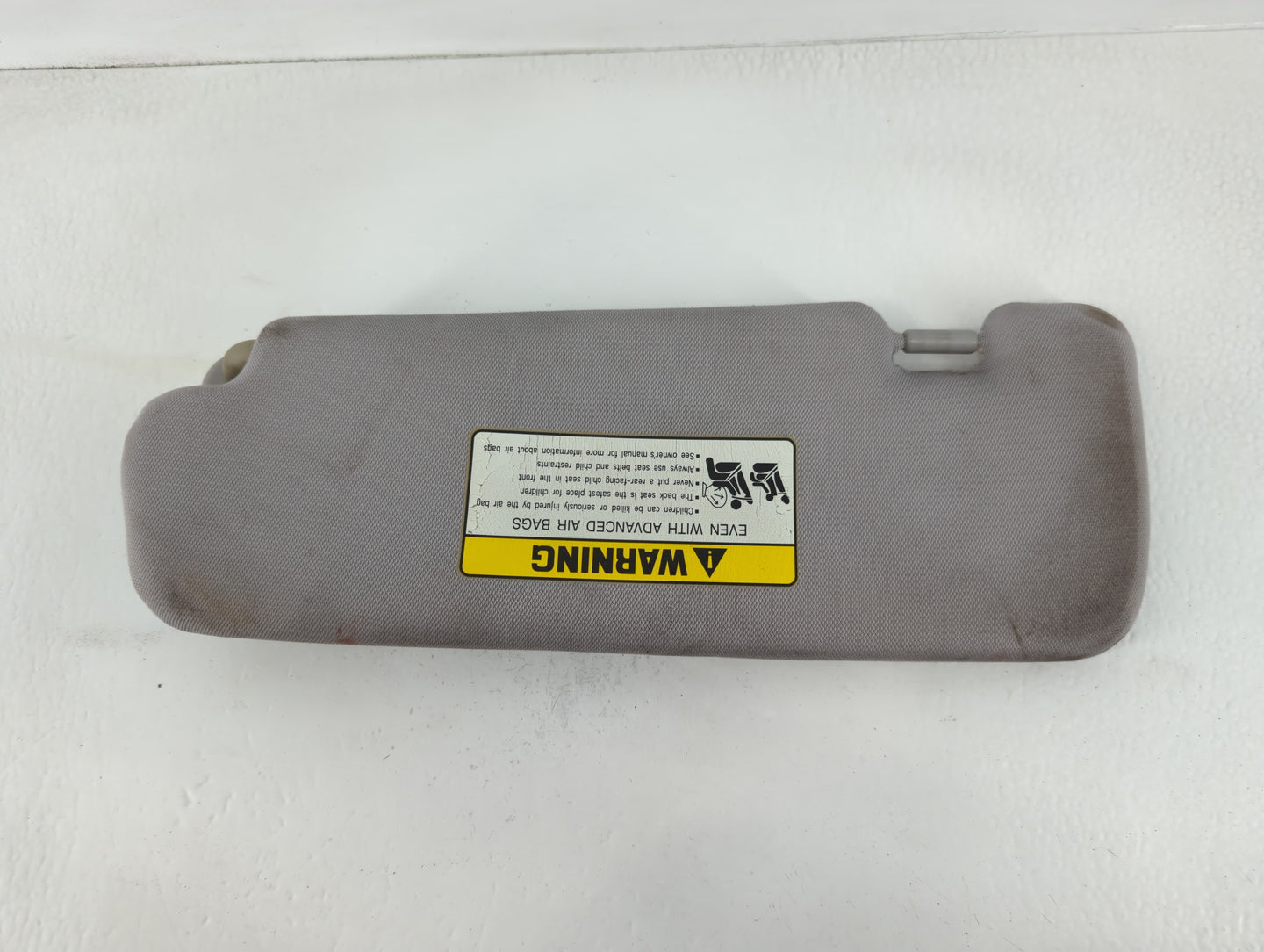 2011-2015 Hyundai Sonata Sun Visor Shade Replacement Passenger Right Mirror Fits Fits 2011 2012 2013 2014 2015 OEM Used Auto