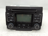 2011 Hyundai Sonata Radio AM FM Cd Player Receiver Replacement P/N:96180-3Q0014X Fits OEM Used Auto Parts - Oemusedautoparts