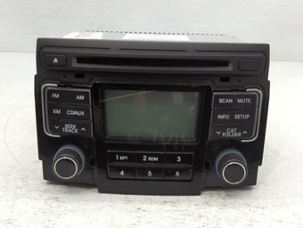 compare product 2011 Hyundai Sonata Radio AM FM Cd Player Receiver Replacement P/N:96180-3Q0014X Fits OEM Used Auto Parts