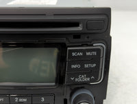 2011 Hyundai Sonata Radio AM FM Cd Player Receiver Replacement P/N:96180-3Q0014X Fits OEM Used Auto Parts - Oemusedautoparts